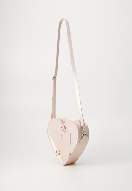 Dr. Martens Heart Backpack Unisex Crossbody Bag POWDER PINK 40754650 &mdash; фото 4 из 6