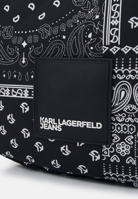 URBAN SLING Bag UNISEX - Crossbody Bag BLACK KARL LAGERFELD — Фото, Картинка BAG❤BAG Купить оригинал Украина, Киев, Житомир, Львов, Одесса ❤bag-bag.com.ua