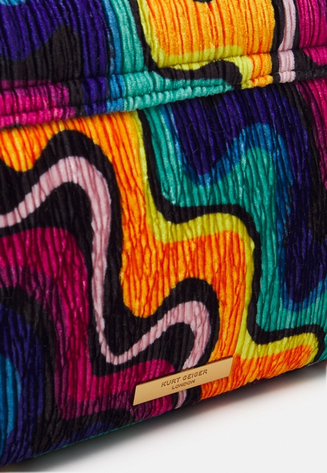 SOFT KENSINGTON - Handbag Multi-coloured Kurt Geiger London — Фото, Картинка BAG❤BAG Купить оригинал Украина, Киев, Житомир, Львов, Одесса ❤bag-bag.com.ua