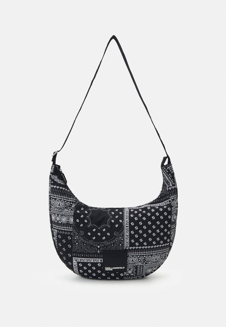 URBAN SLING Bag UNISEX - Crossbody Bag BLACK KARL LAGERFELD — Фото, Картинка BAG❤BAG Купить оригинал Украина, Киев, Житомир, Львов, Одесса ❤bag-bag.com.ua