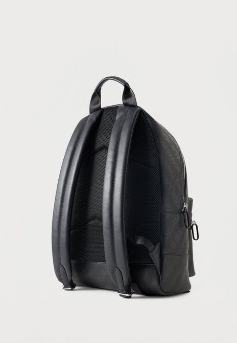 KARL LAGERFELD Logo Backpack Backpack BLACK B3M30221-B87 &mdash; фото 2 з 4