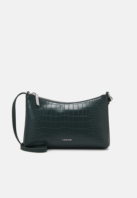 MUST CROSSBODY CROCO - Crossbody Bag PALM GREEN Calvin Klein — Фото, Картинка BAG❤BAG Купить оригинал Украина, Киев, Житомир, Львов, Одесса ❤bag-bag.com.ua