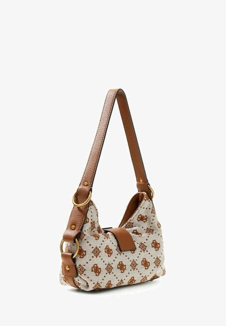 GUESS Handbag Cognac Logo BG144600GUE &mdash; фото 2 из 3