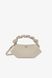 GANNI Light Grey Mini Bou Bag Oyster Gray A694987300 &mdash; фото 1 из 3