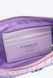 PINKO Galleria horizontal flat bag in shiny fade-effect croc-print leather LILAC / PURPLE-OLD SILVER Pinko — 5/5 Фото, Картинка BAG❤BAG Придбати оригінал Україна, Київ, Житомир, Львів, Одеса ❤bag-bag.com.ua