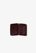Calvin Klein Logo Medium Zip Around Wallet DARK BROWN LV04F1120GBAL &mdash; фото 3 из 3