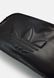 Adidas Polyurethane Embossed Trefoil Shoulder Bag BLACK IT7380 &mdash; фото 5 з 9