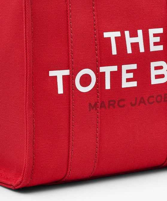 The Small Tote Bag TRUE RED MARC JACOBS — Фото, Картинка BAG❤BAG Купить оригинал Украина, Киев, Житомир, Львов, Одесса ❤bag-bag.com.ua