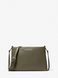 MICHAEL KORS Trisha Medium Pebbled Leather Crossbody Bag Olive 35H1S9TC8L &mdash; фото 1 из 3