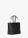 MICHAEL KORS Eva Extra-Small Saffiano Leather Convertible Tote Bag BLACK 35S6SV0T0L &mdash; фото 3 з 5