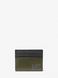Hudson Two-Tone Leather Card Case Olive MICHAEL KORS — 1/2 Фото, Картинка BAG❤BAG Купить оригинал Украина, Киев, Житомир, Львов, Одесса ❤bag-bag.com.ua