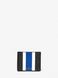 Logo Stripe Billfold Wallet With Passcase ELECTRIC BLUE MICHAEL KORS — 1/3 Фото, Картинка BAG❤BAG Придбати оригінал Україна, Київ, Житомир, Львів, Одеса ❤bag-bag.com.ua