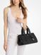 MICHAEL KORS Romee Small Pebbled Leather Satchel BLACK 30T5G1ZS1L &mdash; фото 3 з 4