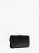 Penelope Medium Leather Clutch BLACK MICHAEL KORS — 3/4 Фото, Картинка BAG❤BAG Купить оригинал Украина, Киев, Житомир, Львов, Одесса ❤bag-bag.com.ua