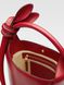 Le petit Tourni — Mini knotted bucket bag Dark red Jacquemus — 5/6 Фото, Картинка BAG❤BAG Купить оригинал Украина, Киев, Житомир, Львов, Одесса ❤bag-bag.com.ua