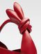 Le petit Tourni — Mini knotted bucket bag Dark red Jacquemus — 4/6 Фото, Картинка BAG❤BAG Купить оригинал Украина, Киев, Житомир, Львов, Одесса ❤bag-bag.com.ua
