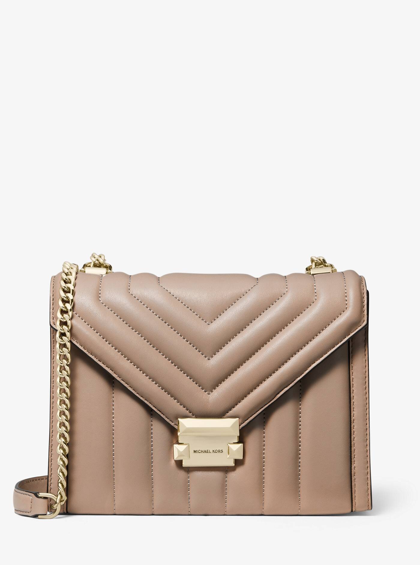 michael kors whitney large quilted
