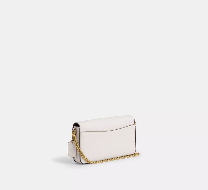 COACH Mila Crossbody Bag In Signature Canvas Brass / Chalk CAO01-B4/HA &mdash; фото 2 из 10