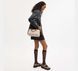 COACH Rowan Satchel Bag In Blocked Signature Canvas Gold / Sand / Tan CY679 &mdash; фото 3 з 5