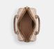 COACH Rowan Satchel Bag In Blocked Signature Canvas Gold / Sand / Tan CY679 &mdash; фото 4 з 5