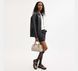 COACH Rowan Satchel Bag In Blocked Signature Canvas Gold / Sand / Tan CY679 &mdash; фото 2 з 5