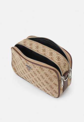 GUESS® ᐉ STRAVE CAMERA Bag DOUBLE ZIP UNISEX - Crossbody Bag