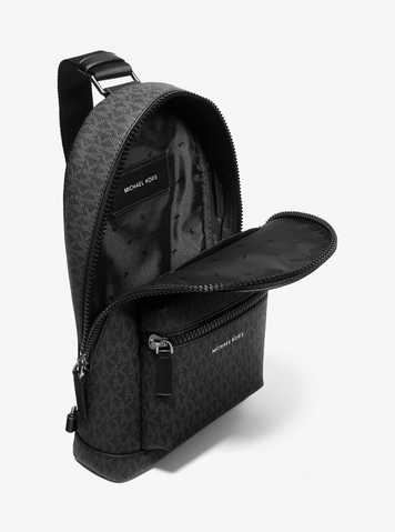 cooper logo sling pack