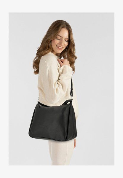 TOM TAILOR Cassia Tote Bag Black BLACK BG127954TOM &mdash; фото 1 з 6