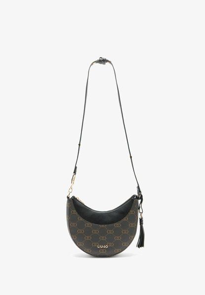 LIU JO With Logo Cross Body Bag Black BLACK BG124625LJ &mdash; фото 1 из 6