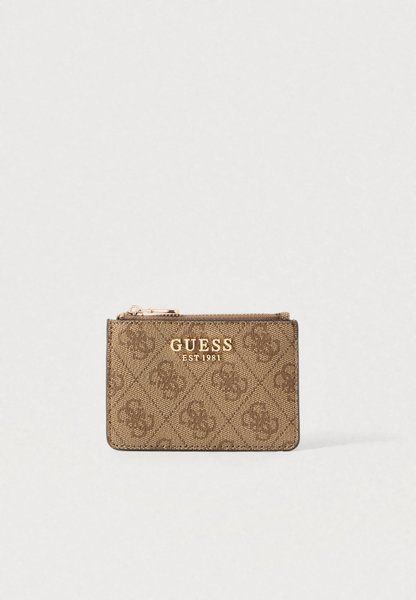 GUESS Laurel Credit Card Case Wallet Latte Латте SWSG7459505-LTL &mdash; фото 1 з 4