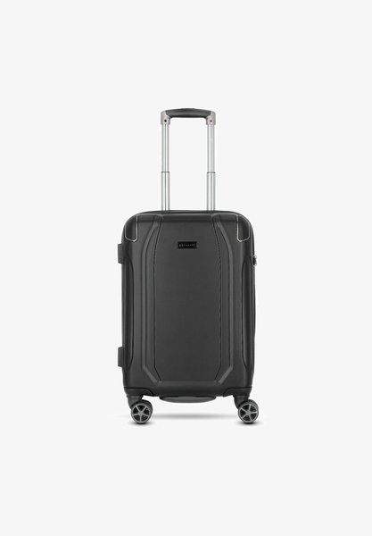 Bugatti VALENCIA 4 ROLLEN S 56 CM - Wheeled suitcase BLACK BG94291BUG &mdash; фото 1 из 6