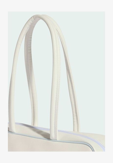 Adidas Adicolor Elongated Airliner Sports Bag White Crystal Sky White Crystal Sky BG135282ADI &mdash; фото 4 из 7