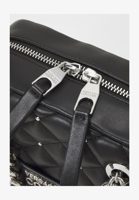 RANGE LOGO LOOP Bag - Handbag BLACK Versace — Фото, Картинка BAG❤BAG Купить оригинал Украина, Киев, Житомир, Львов, Одесса ❤bag-bag.com.ua