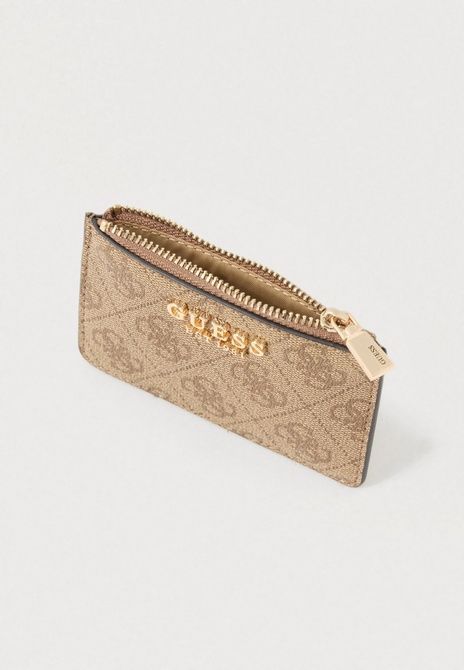 GUESS Laurel Credit Card Case Wallet Latte Латте SWSG7459505-LTL &mdash; фото 3 з 4