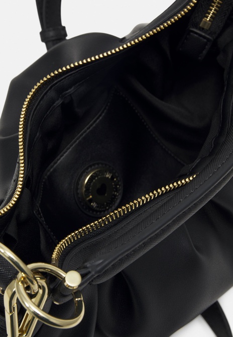 CITY Bag SMALL HOBO - Handbag BLACK MOSCHINO — Фото, Картинка BAG❤BAG Купить оригинал Украина, Киев, Житомир, Львов, Одесса ❤bag-bag.com.ua
