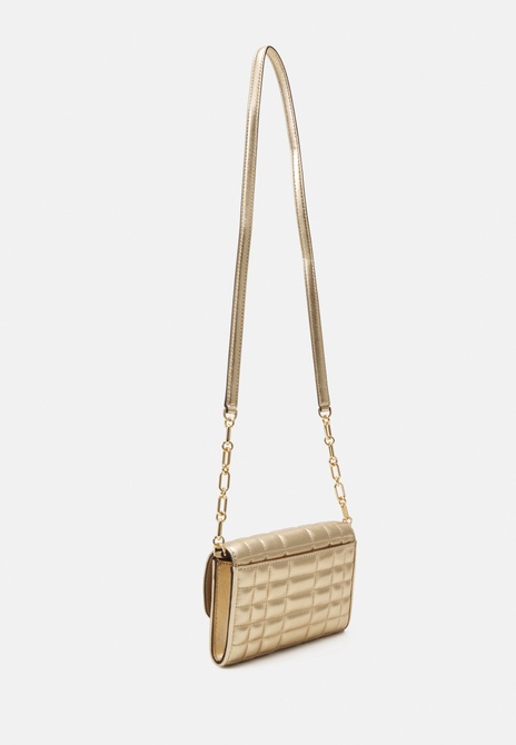 TRIBECA XBODY - Crossbody Bag Pale gold-coloured MICHAEL KORS — Фото, Картинка BAG❤BAG Купить оригинал Украина, Киев, Житомир, Львов, Одесса ❤bag-bag.com.ua