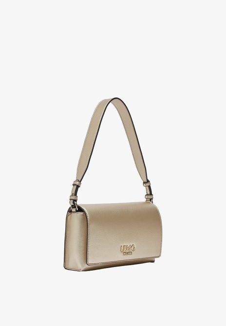 LIU JO Liu Jo Small Shoulder Bag Handbag Gold-coloured BG153684LJ &mdash; фото 6 из 6