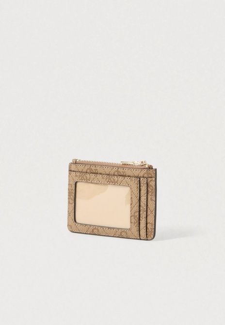 GUESS Laurel Credit Card Case Wallet Latte Латте SWSG7459505-LTL &mdash; фото 2 з 4