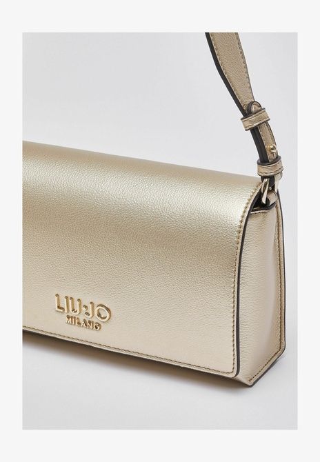 LIU JO Liu Jo Small Shoulder Bag Handbag Gold-coloured BG153684LJ &mdash; фото 4 из 6