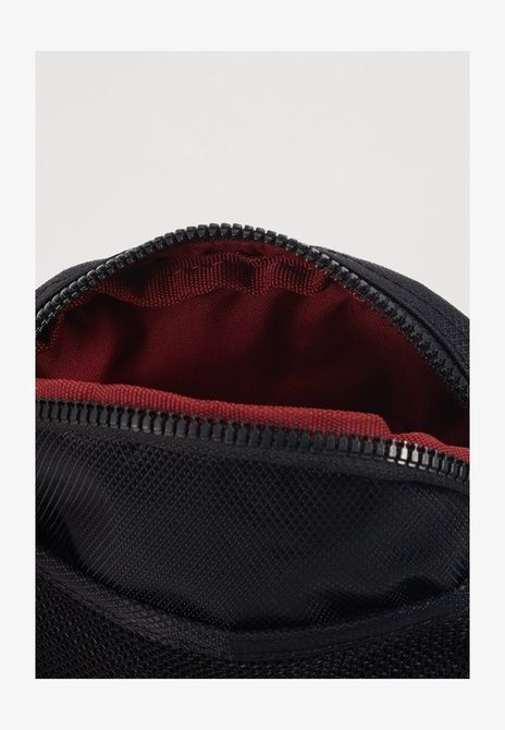 Nike HERITAGE UNISEX - Crossbody Bag Black / Black / White BA5871-010 &mdash; фото 5 з 6