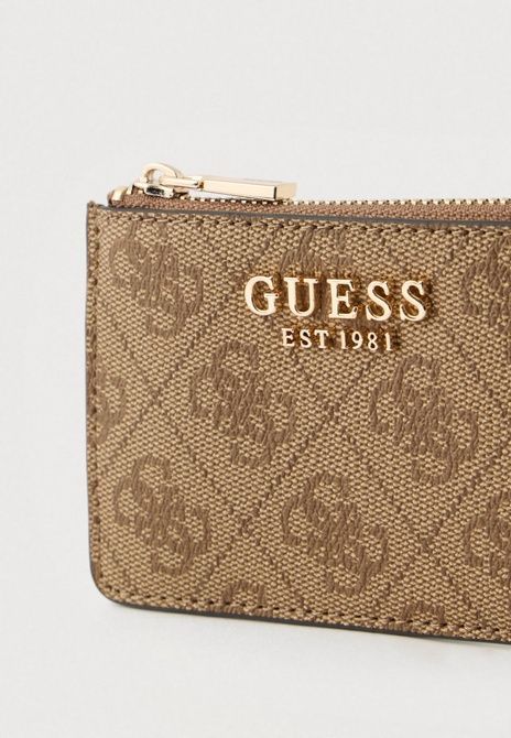 GUESS Laurel Credit Card Case Wallet Latte Латте SWSG7459505-LTL &mdash; фото 4 з 4