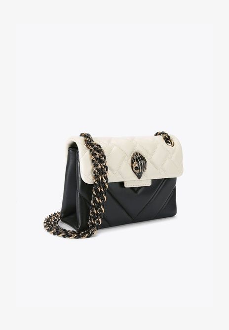 Kurt Geiger London Cross Body Bag Blkwhite Blkwhite BG121701KGL &mdash; фото 5 з 6