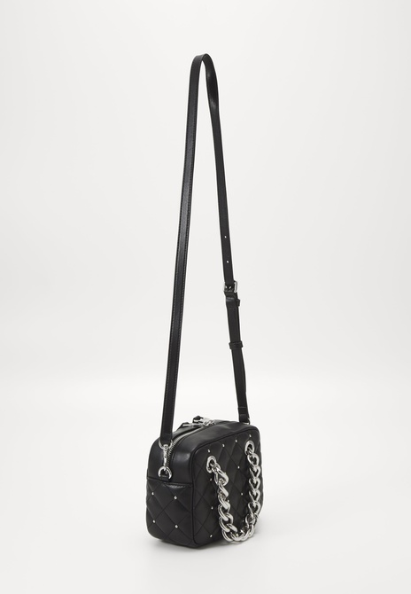 RANGE LOGO LOOP Bag - Handbag BLACK Versace — Фото, Картинка BAG❤BAG Купить оригинал Украина, Киев, Житомир, Львов, Одесса ❤bag-bag.com.ua