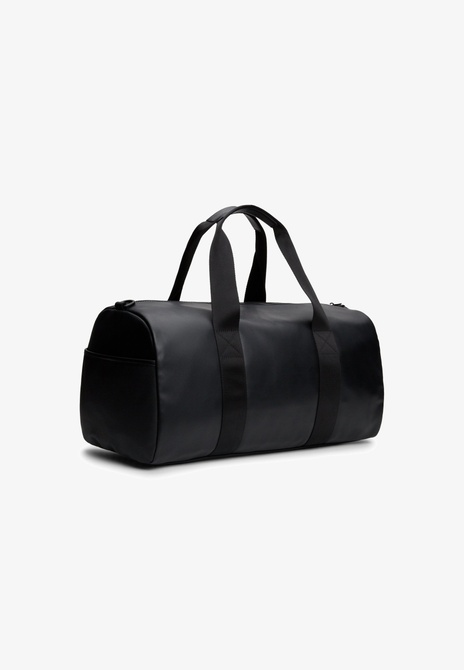 FOUNDATION DUFFLE UNISEX - Weekend Bag BLACK TOMMY HILFIGER — Фото, Картинка BAG❤BAG Придбати оригінал Україна, Київ, Житомир, Львів, Одеса ❤bag-bag.com.ua