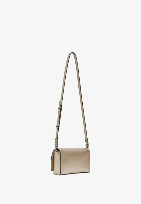 LIU JO Liu Jo Small Shoulder Bag Handbag Gold-coloured BG153684LJ &mdash; фото 2 из 6