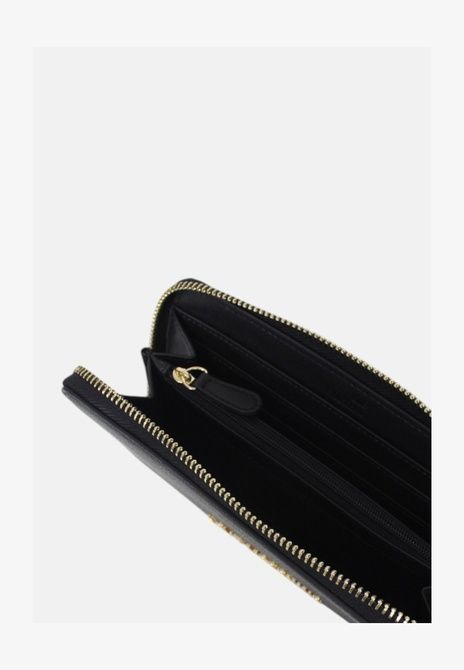 MOSCHINO Slg Signature Wallet Black BLACK JC5700PP1N252JPLD0-000 &mdash; фото 3 з 4