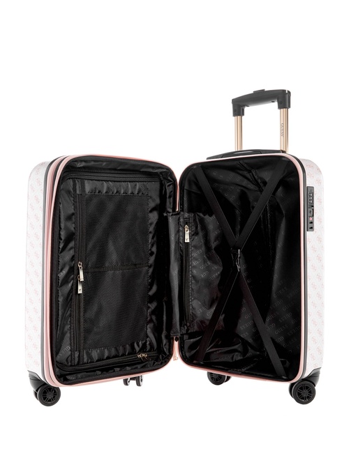 Jesco 20" 8-Wheel Suitcase ROSE PINK GUESS — Фото, Картинка BAG❤BAG Купить оригинал Украина, Киев, Житомир, Львов, Одесса ❤bag-bag.com.ua