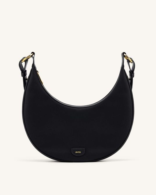 JW PEI Carly Nylon Saddle Bag BLACK BG60809JWP &mdash; фото 3 из 5