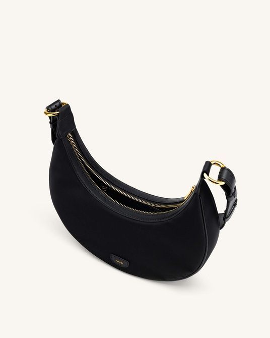 JW PEI Carly Nylon Saddle Bag BLACK BG60809JWP &mdash; фото 4 из 5