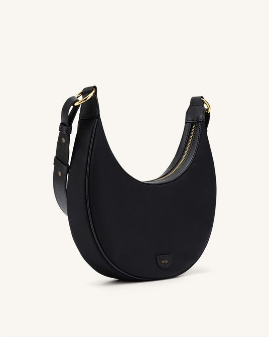 JW PEI Carly Nylon Saddle Bag BLACK BG60809JWP &mdash; фото 2 из 5